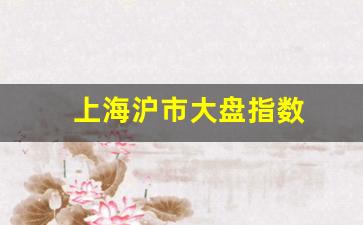 上海沪市大盘指数(上海沪市大盘指数硅缺)_https://www.hhem8.com_北交所_第1张