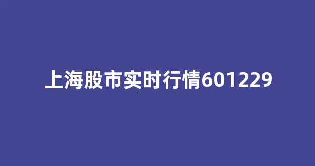上海股市实时行情601229(上海股市实时行情601398)_https://www.qgjzrcxxzxpt.com_中金所_第1张