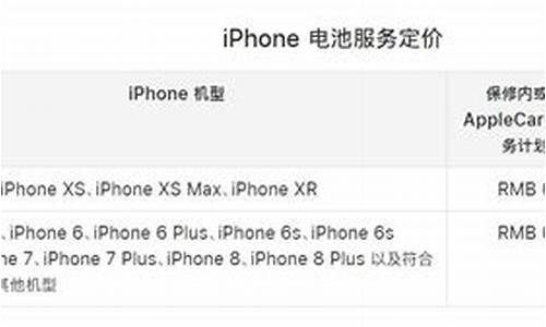 上海苹果手机维修价目表_上海苹果手机维修