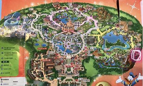 上海迪士尼乐园地图_上海迪士尼乐园地图 路线图