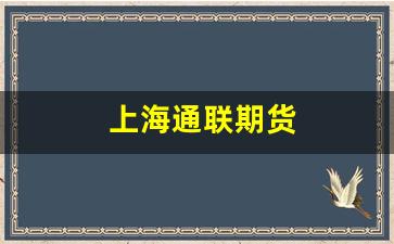 上海通联期货(上海通联期货客服电话)_https://www.wguangz.com_上期所_第1张