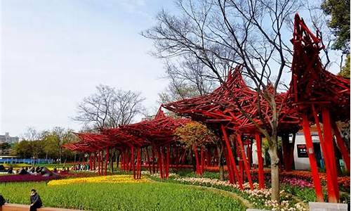 静安雕塑公园现在开放吗,上海静安雕塑公园
