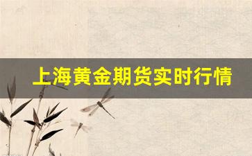上海黄金期货实时行情期货(上海黄金期货实时行情走势)_https://www.gfdzclz.com_深交所_第1张
