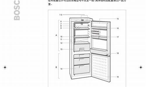 上菱冰箱说明书BCD一519W_上菱冰箱说明书