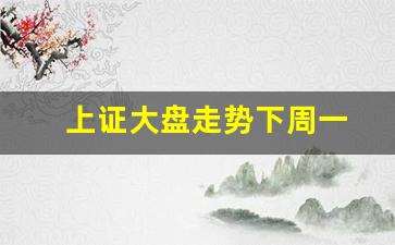 上证大盘走势下周一(上周大盘指数)_https://www.gzyhshgzzx.com_大商所_第1张