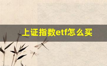 上证指数etf怎么买卖(沪深300指数一手多少钱)_https://www.taocizhiliang.com_效果图_第1张