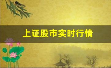 上证股市实时行情(上证股票行情走势图)_https://www.gdbxwh.com_天猫运营_第1张