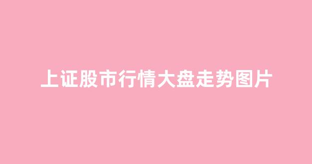 上证股市行情大盘走势图片(上证股市行情大盘走势图片最新)_https://www.syklpowerbike.com_深交所_第1张