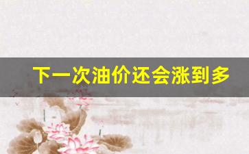下一次油价还会涨到多少_下一次油价还会涨到多少呢