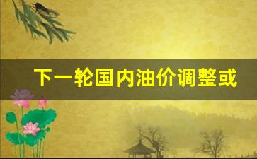 下一轮国内油价调整或将下跌-下一轮国内油价调整或将下跌的原因