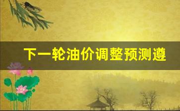 遵义市油价-下一轮油价调整预测遵义