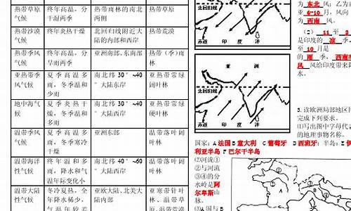 不同气候类型的气候特征_不同气候类型的特征和成因是什么