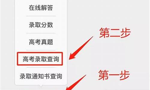 专科怎么查询录取结果,专科录取怎样查询