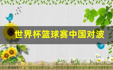 世界杯篮球赛中国对波兰-世界杯篮球赛中国对波兰比赛结果