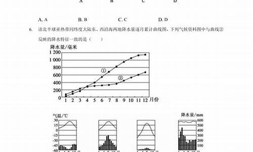 世界气候类型练习_世界气候类型背诵口诀