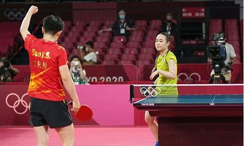 东京奥运会孙颖莎4:0伊藤美诚_东京奥运会孙颖莎伊藤美成