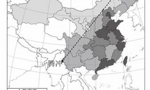 东南半壁-东南半壁和西北半壁人口土地关系