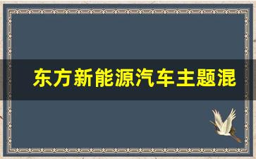 东方新能源汽车主题混合基金(东方新能源汽车主题混合基金股吧)_https://www.dcjwmf.com_中金所_第1张