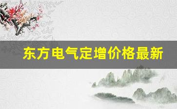东方电气定增价格最新(东方电气2024校园招聘)_https://www.haiwangdasha.com_科创板_第1张
