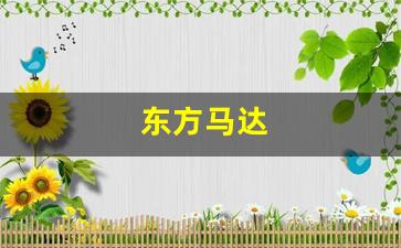 东方马达(东方马达官网)_https://www.ljyuan-tech.com_科创吧_第1张