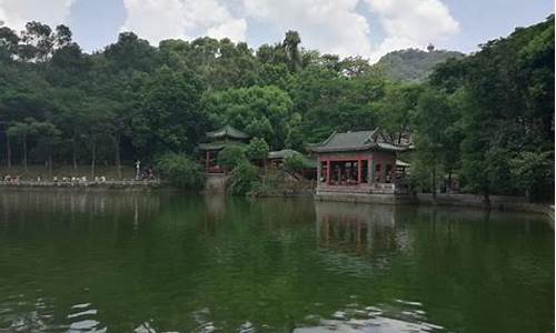 东莞旗峰山_东莞旗峰山公园