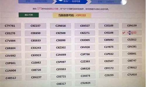 东莞汽车上牌选号_东莞汽车上牌选号要求