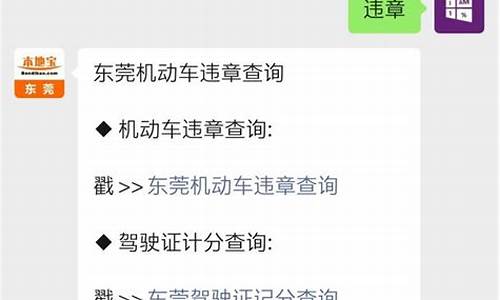 东莞汽车违章地址查询电话,东莞汽车违章地址查询