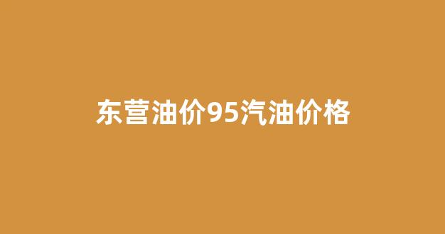 东营油价95汽油价格_东营今日油价95汽油