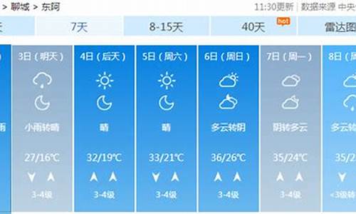 东阿天气预报下载_东阿天气预报