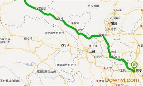 丝绸之路自驾游路线_丝绸之路自驾游路线图