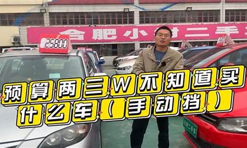 两三万买什么合资二手车好,两三万买什么合资二手车