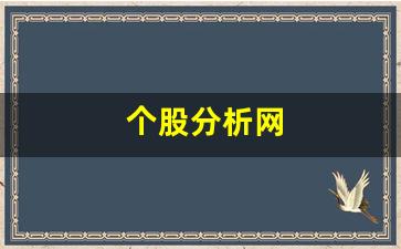 个股分析网(股票个股分析软件)_https://www.qldgs.com_内盘期货_第1张