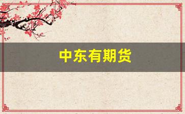 中东有期货(中东期货天然气价格走势)_https://www.xzdzcjx.com_深交所_第1张