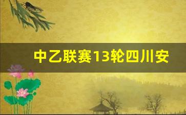 中甲联赛四川队-中乙联赛13轮四川安纳