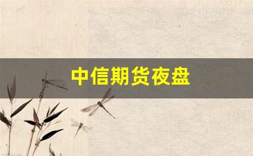 中信期货夜盘(中信期货夜盘最新消息)_https://www.gfdzclz.com_深交所_第1张