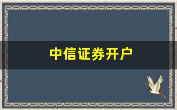 中信证券开户(中信证券开户app)_https://www.wguangz.com_广期所_第1张