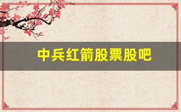 中兵红箭股票股吧(中兵红箭收盘价)_https://www.hangfeite.com_科创板_第1张