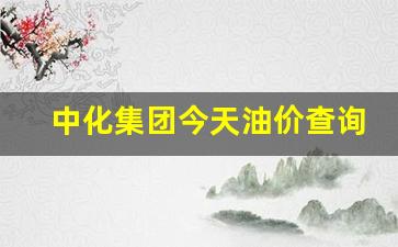 中化油价格-中化集团今天油价查询