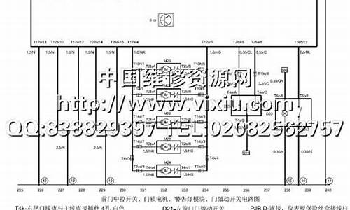 中华骏捷汽车电路图详解_中华骏捷汽车电路图详解大全