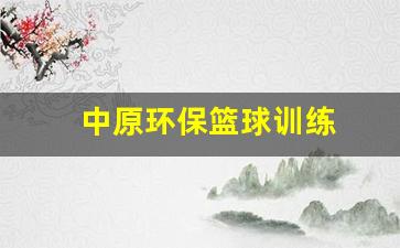 济源中原篮球文化产业园-中原环保篮球训练