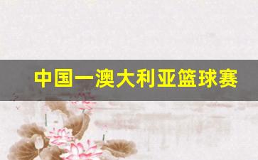 中国队和澳大利亚队篮球比赛谁赢了-中国一澳大利亚篮球赛