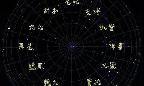 中国古代星座查询_中国古代星座图案