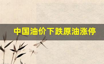 中国油价下跌原油涨停原因-中国油价下跌原油涨停