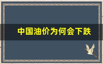 中国油价为什么不稳定-中国油价为何会下跌