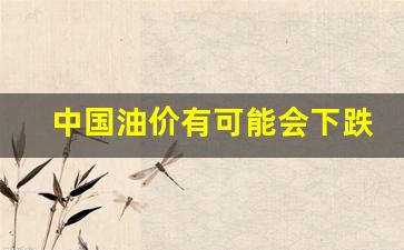 中国油价有可能会下跌吗-中国油价会涨吗