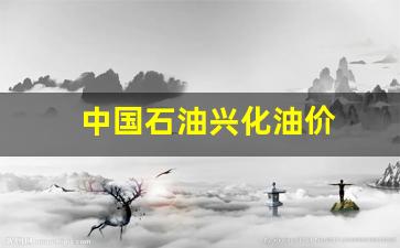 兴化 石油_中国石油兴化油价