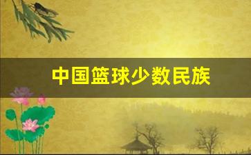 中国篮球少数民族-中国民族篮球队