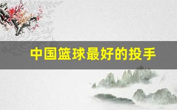 中国篮球最好的投手-中国篮球神投手