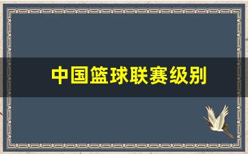 中国篮球联赛级别-中国篮球各级联赛