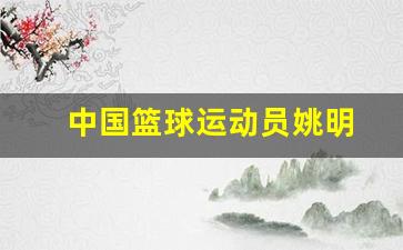 中国篮球运动员姚明资料-中国篮球运动员姚明